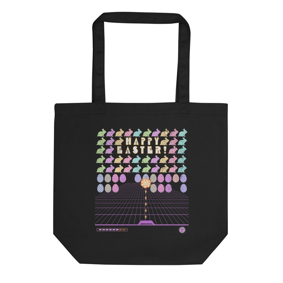 Happy Easter Gamer Eco Tote Bag