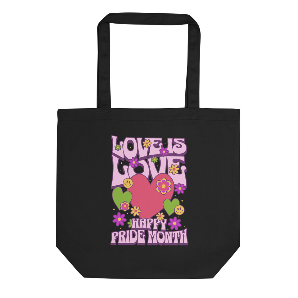 Happy Pride Day Eco Tote Bag