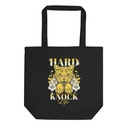 Hard Knock Life - Cute Golden Cat Eco Tote Bag