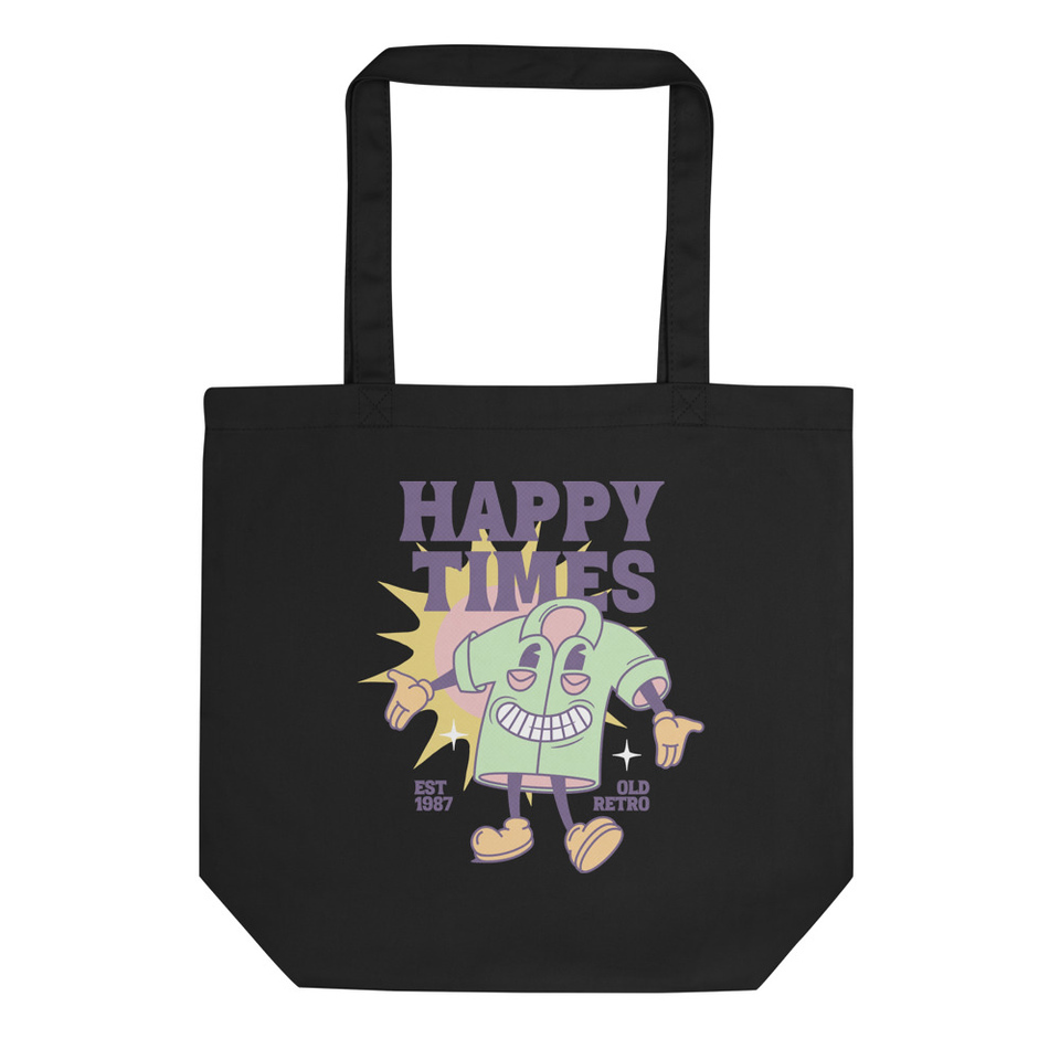 Happy Times Eco Tote Bag