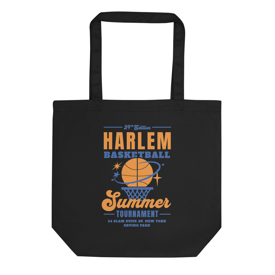 Harlem Basketball Tournament - College Eco Tote Bag
