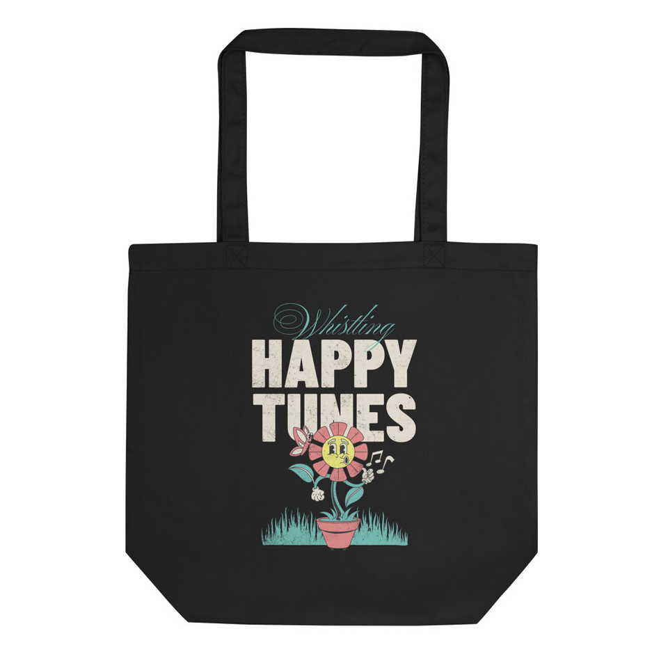 Happy Tunes Eco Tote Bag