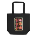 Ho, Ho, Ho - Colorful Christmas Season Eco Tote Bag