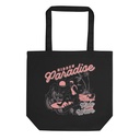 Hidden Paradise - Surfing Waves Eco Tote Bag