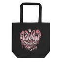 Heartbreaker Graffiti Eco Tote Bag
