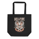 Hellfire Music Festival - Skull Eco Tote Bag