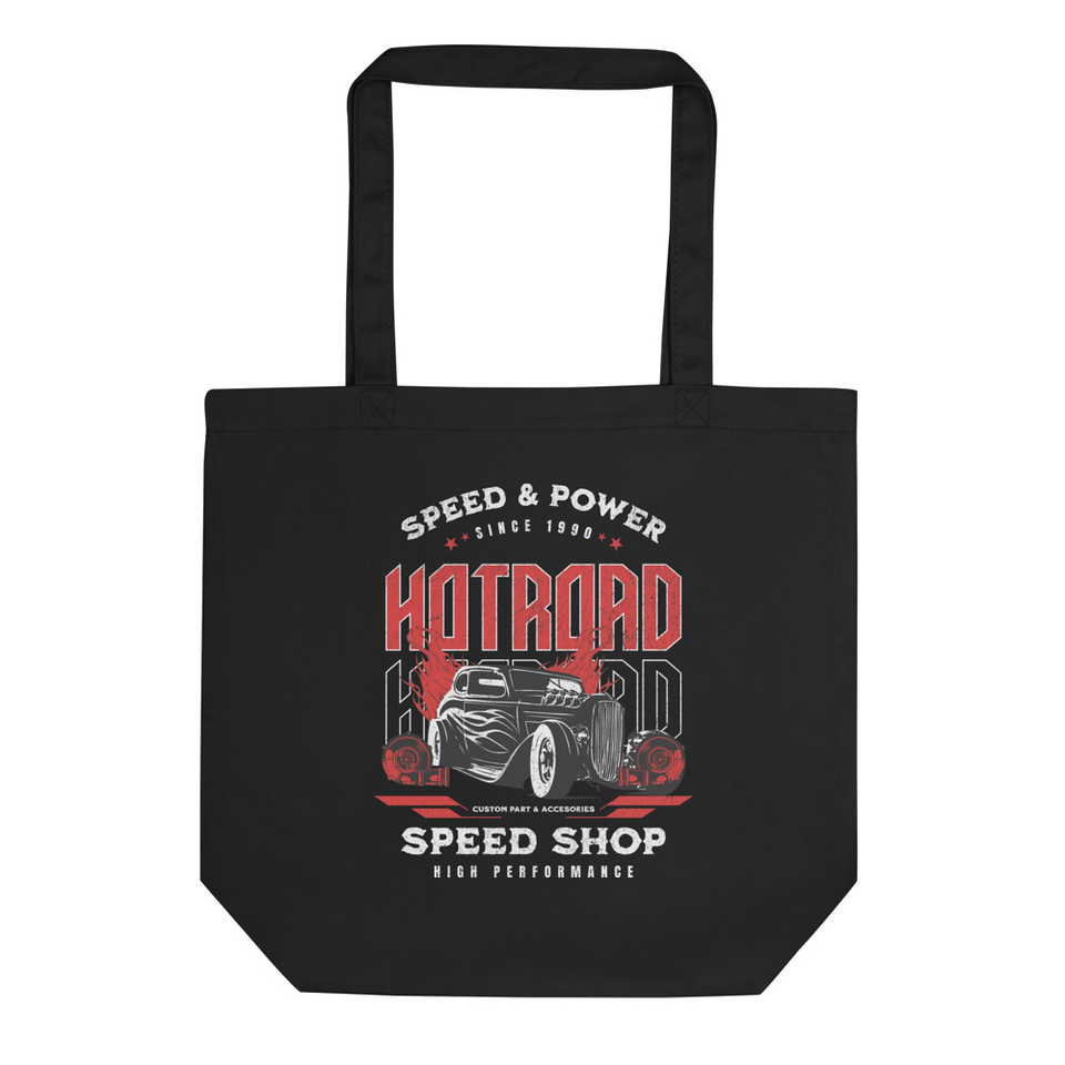 Hotroad Speed Shop Eco Tote Bag