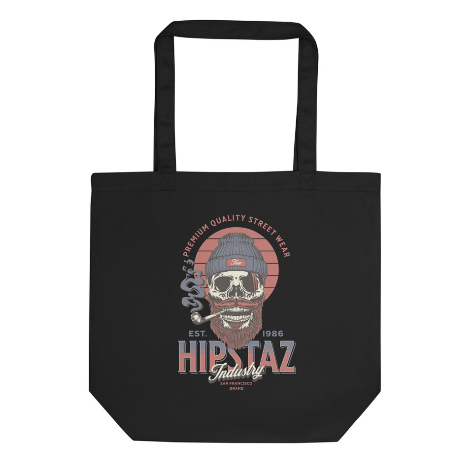 Hipstaz Industry - Skull Eco Tote Bag