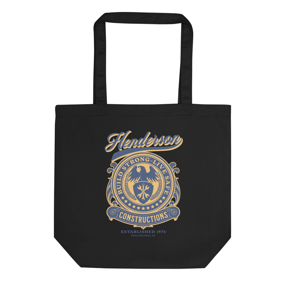 Henderson Constructions Eco Tote Bag