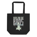 Here For The Boos! - Halloween Eco Tote Bag