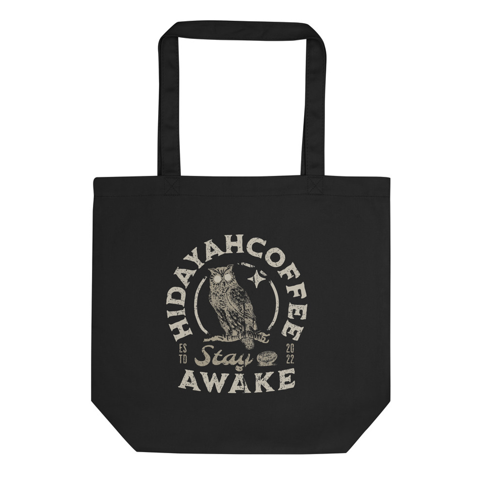 Hidayah Coffee - Night Owl Eco Tote Bag