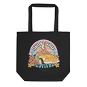 Heavy Trip Festival - Retro Car Eco Tote Bag