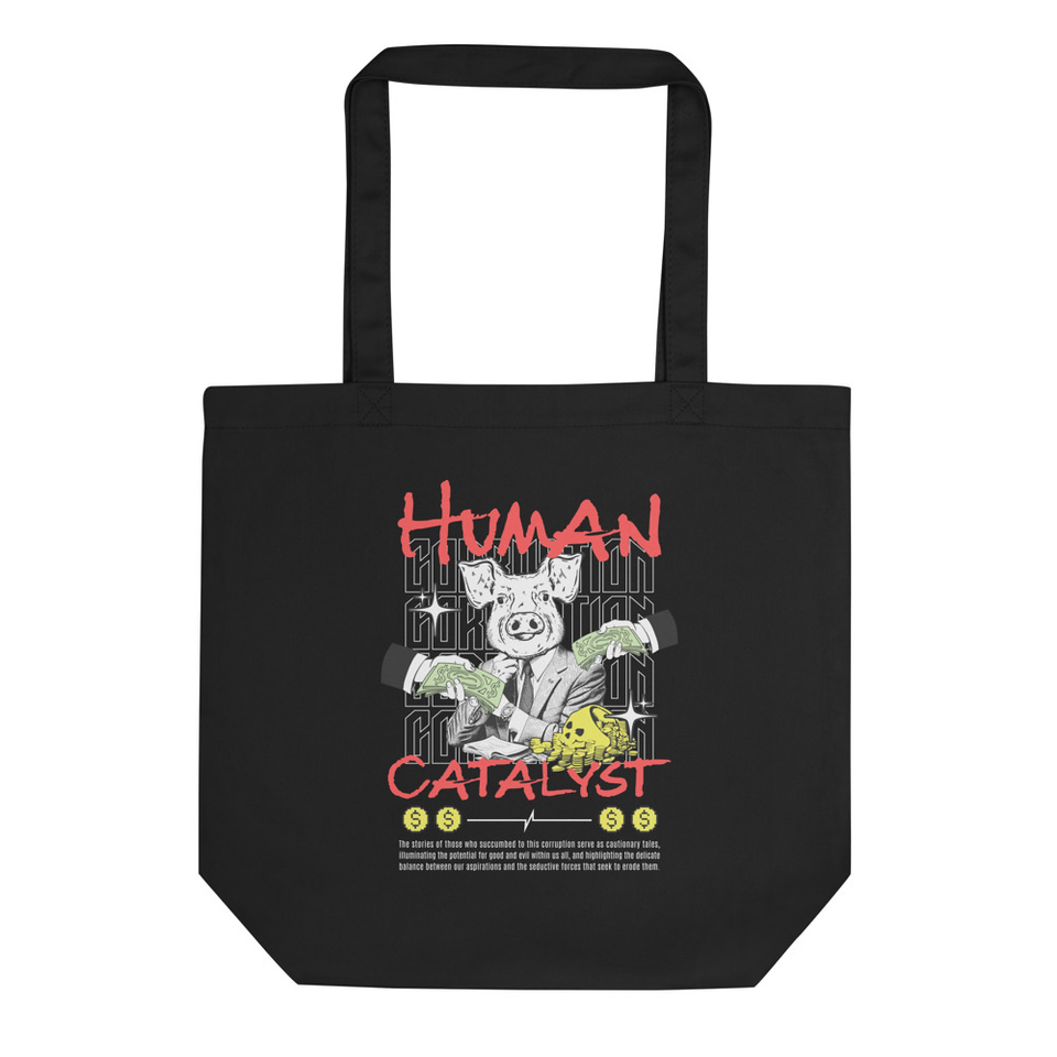 Human Catalyst Eco Tote Bag