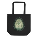 Hoppy Easter Bunny Eco Tote Bag