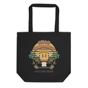 Hello Summer Retro Mascot Eco Tote Bag