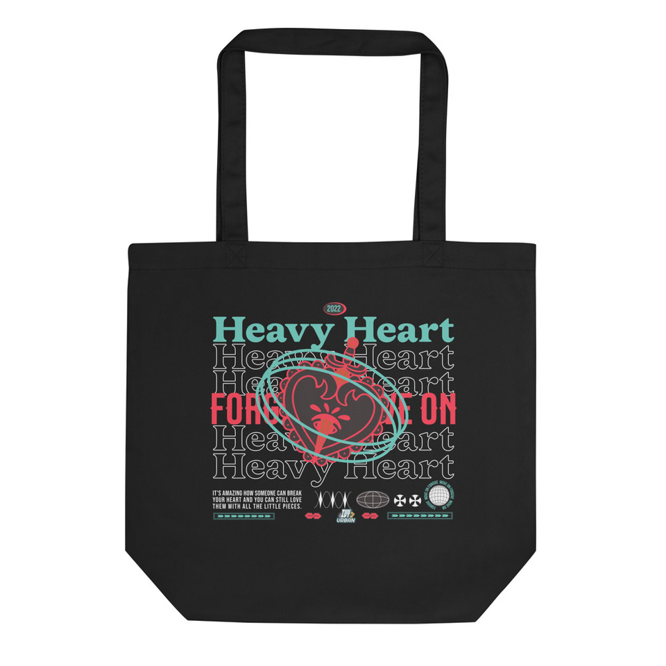 HEAVY HEART Eco Tote Bag