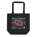 HEAVY HEART Eco Tote Bag