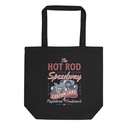 Hot Rod Speedway - Custom Cars Eco Tote Bag