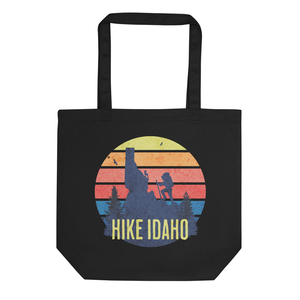 Hike Idaho Eco Tote Bag