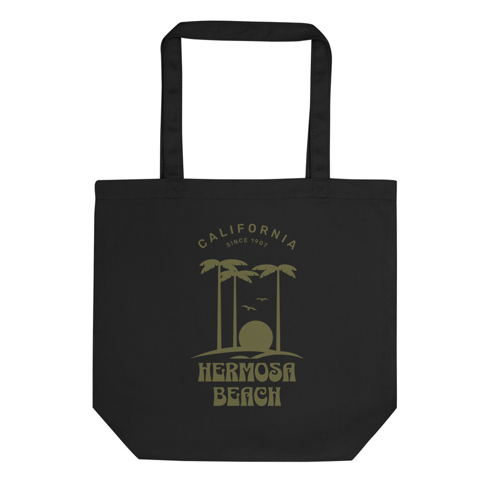Hermosa Beach California Eco Tote Bag