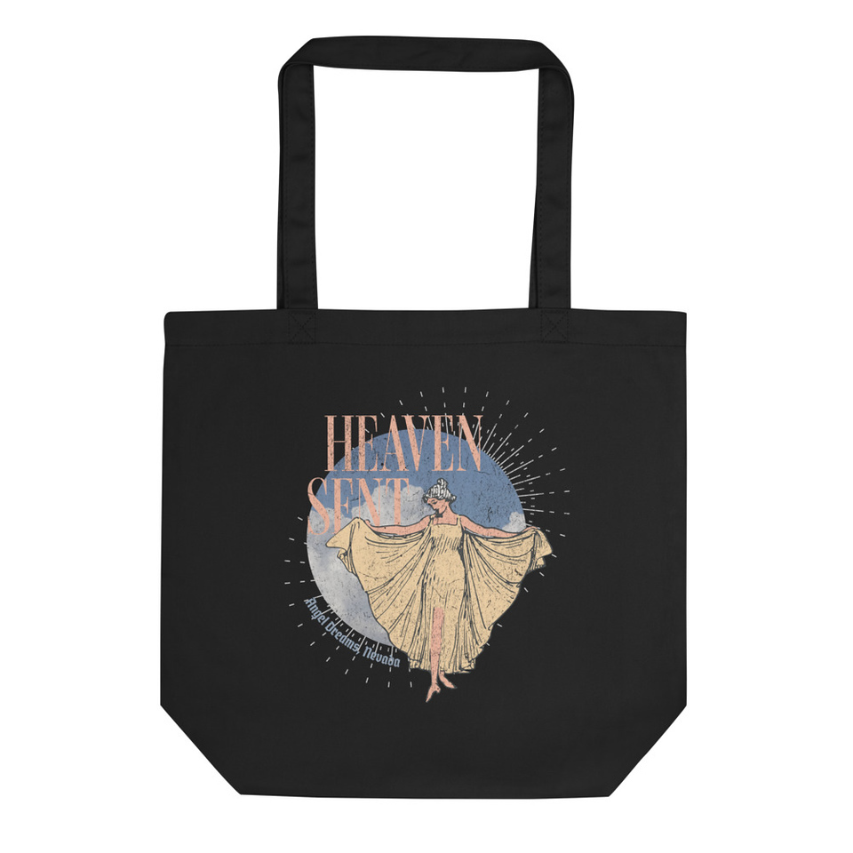Heaven-Sent Angel Eco Tote Bag