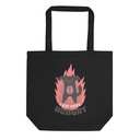 Hungry Cat - Animal Humor Eco Tote Bag