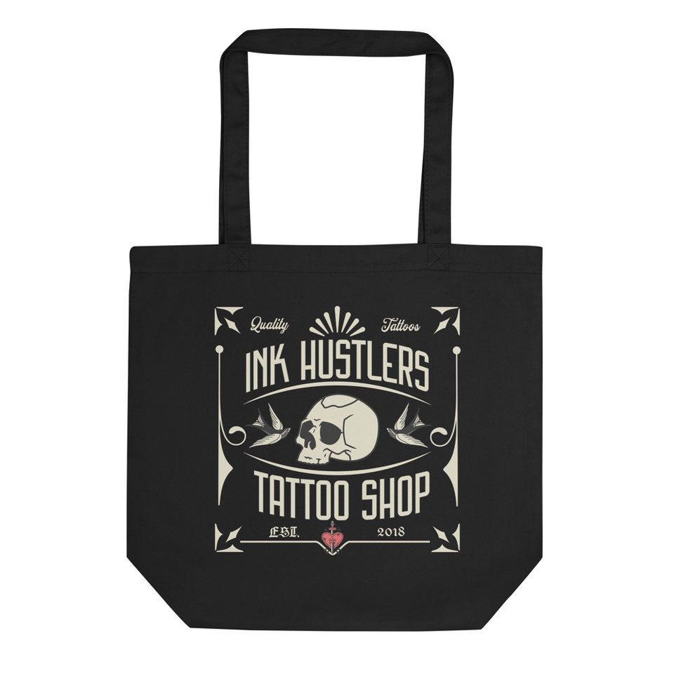 Ink Hustler Eco Tote Bag