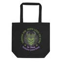 In Christ Darkness Fades Away Eco Tote Bag