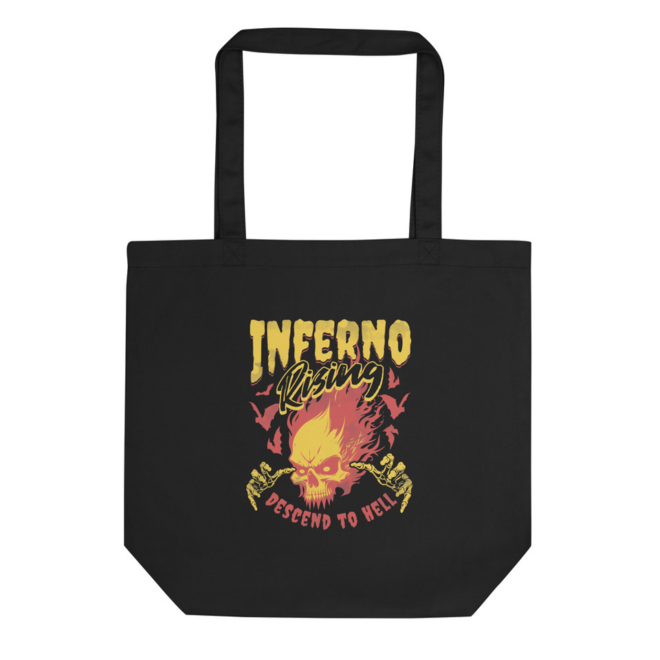 Inferno Rising Eco Tote Bag