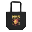Inferno Rising Eco Tote Bag