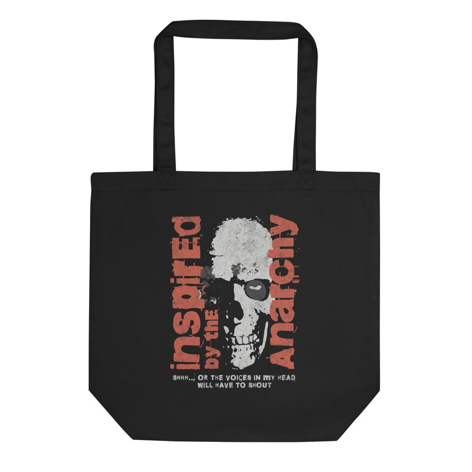Inspired by the Anarchy - Punk Rebel Eco Tote Bag