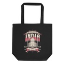 India Captured In Stone Eco Tote Bag