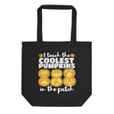 I Teach the Coolest Pumpkins Eco Tote Bag