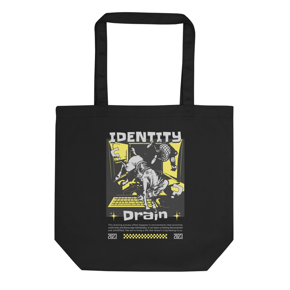 Identity Drain Eco Tote Bag