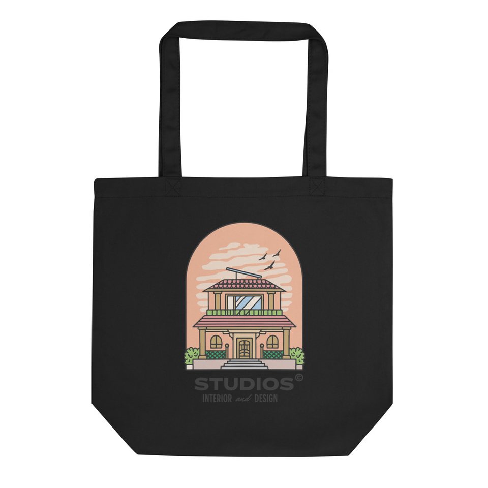 Interior Design Studio - House Eco Tote Bag