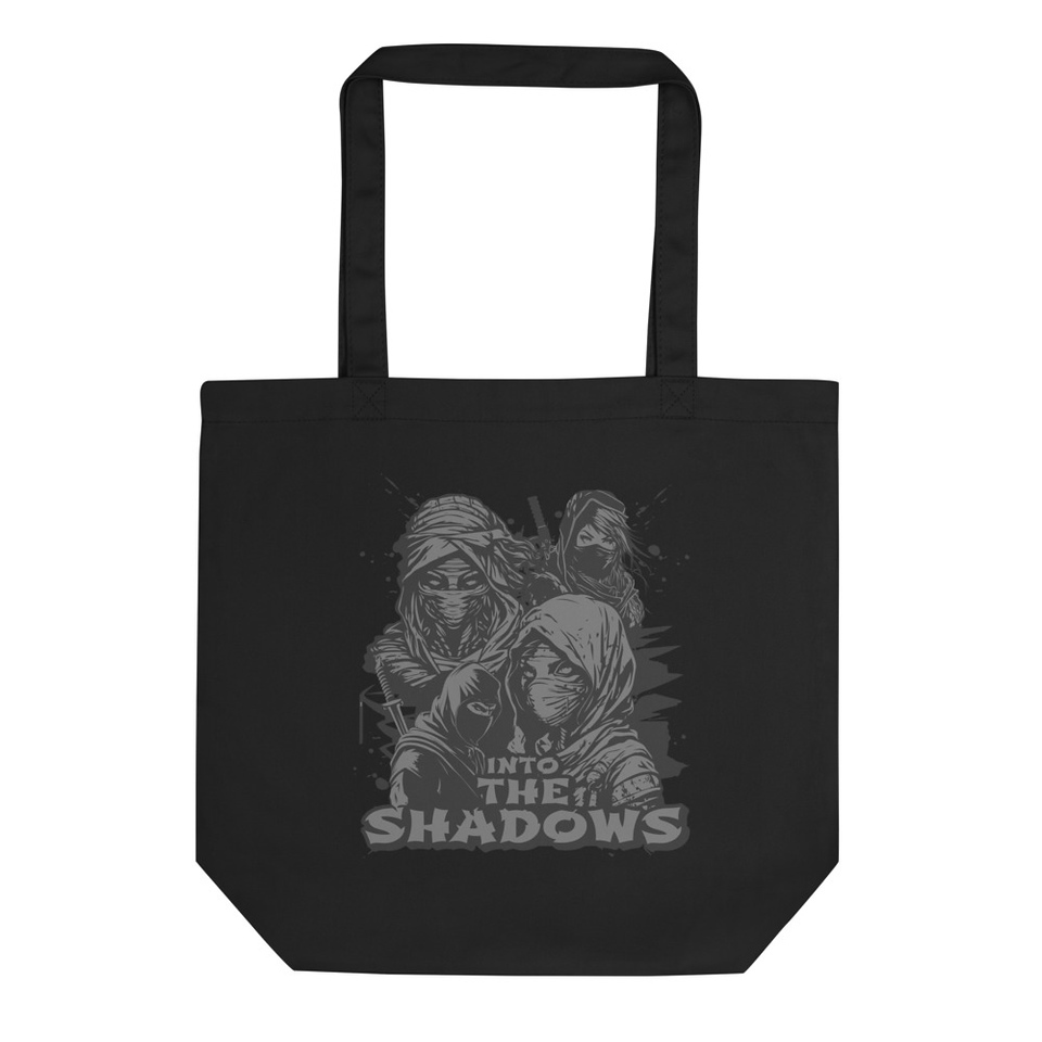 Into The Shadows Eco Tote Bag