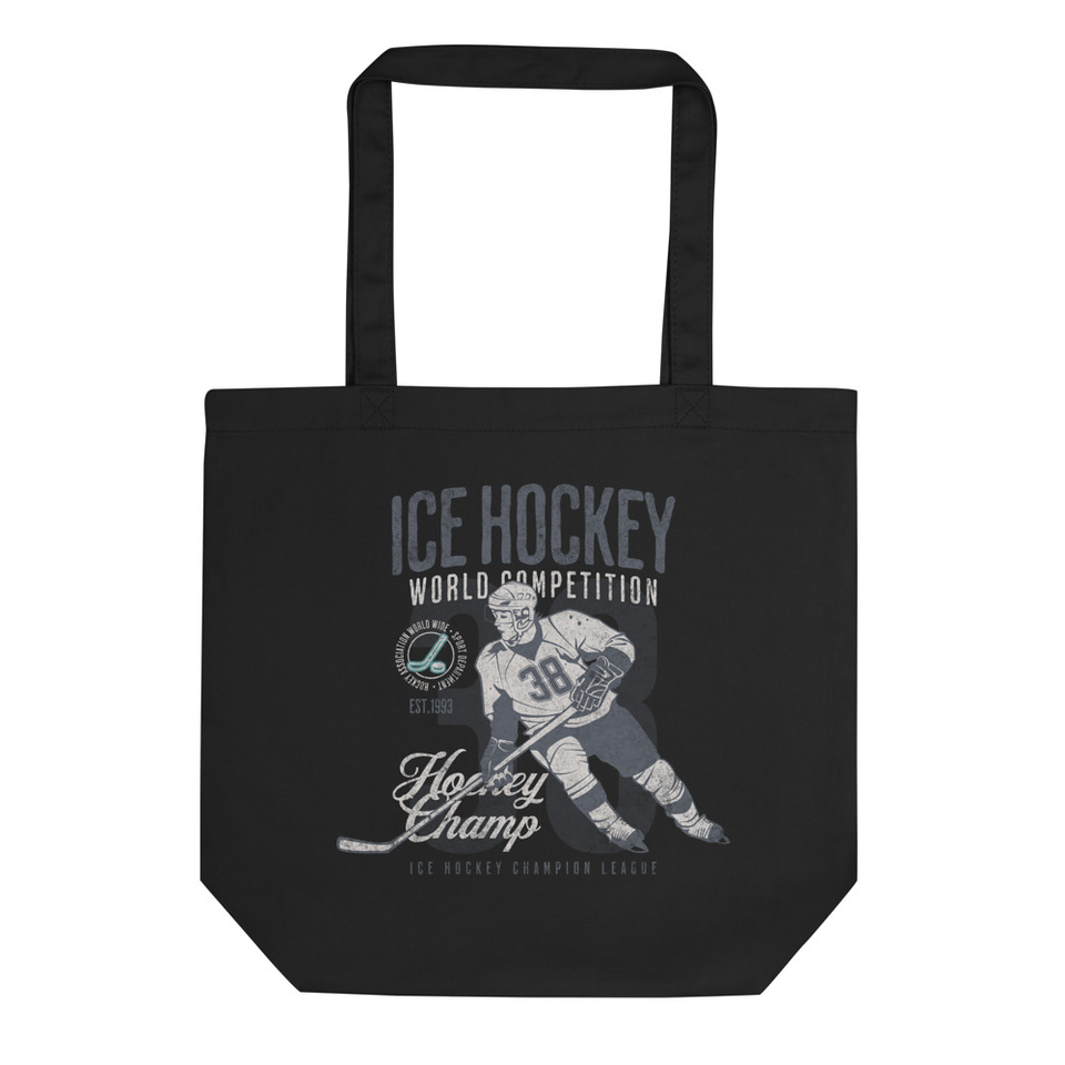 Ice Hockey World Competition - Skating Eco Tote Bag