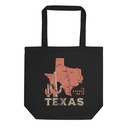 I'd Rather Be In texas Eco Tote Bag