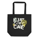 I Just Don’t Care - Grunge Graffiti Eco Tote Bag