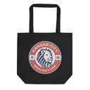 Kansas City Bowling - Wild Animal Eco Tote Bag