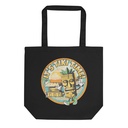 It's Tiki Time! Eco Tote Bag