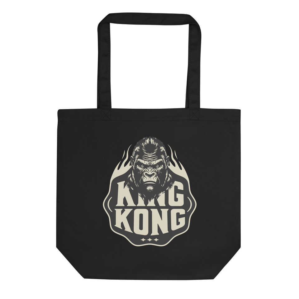 King Kong  Eco Tote Bag