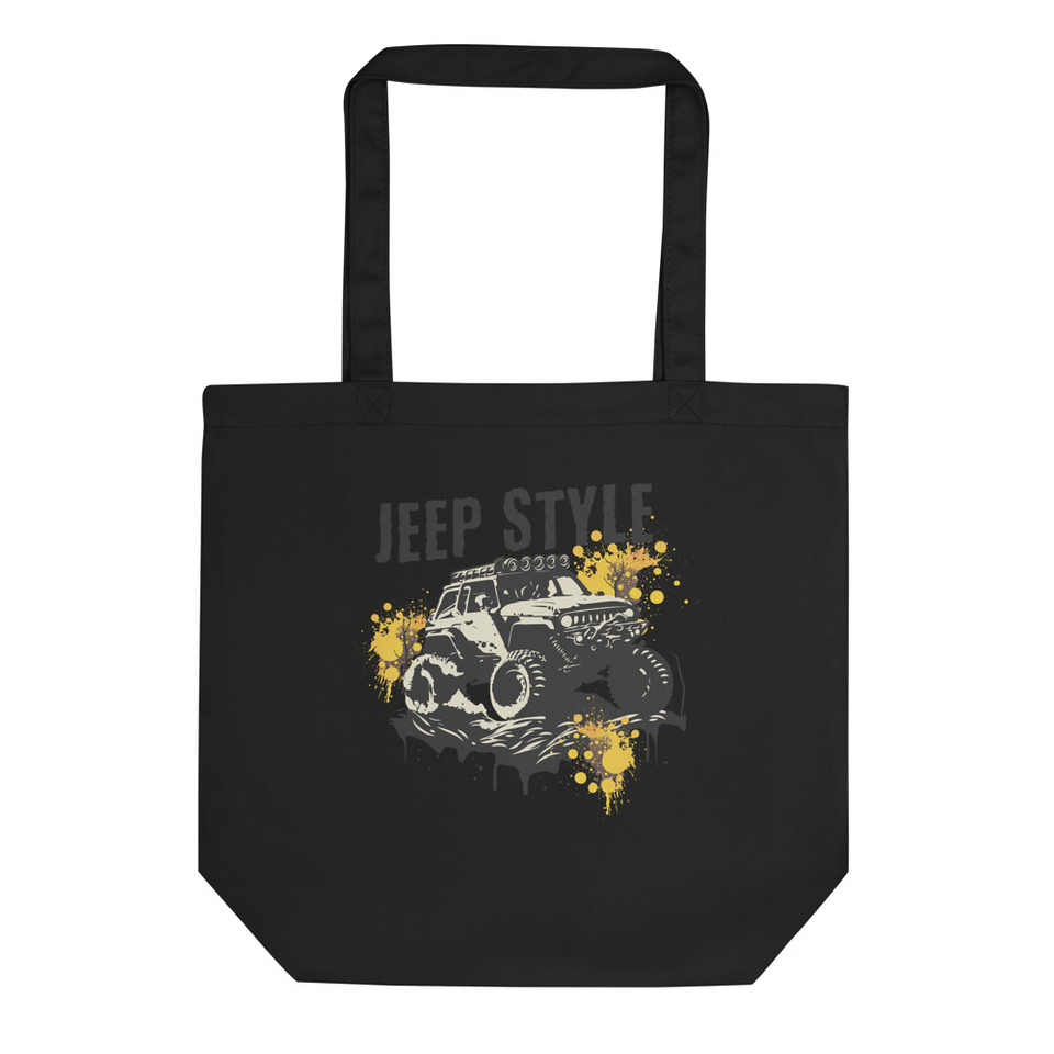 Jeepstyle Eco Tote Bag