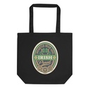 Irish Proud - 4 Leaf Clover Badge Eco Tote Bag