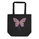 Kalendoscope Butterfly - Colorful Ecclectic Eco Tote Bag
