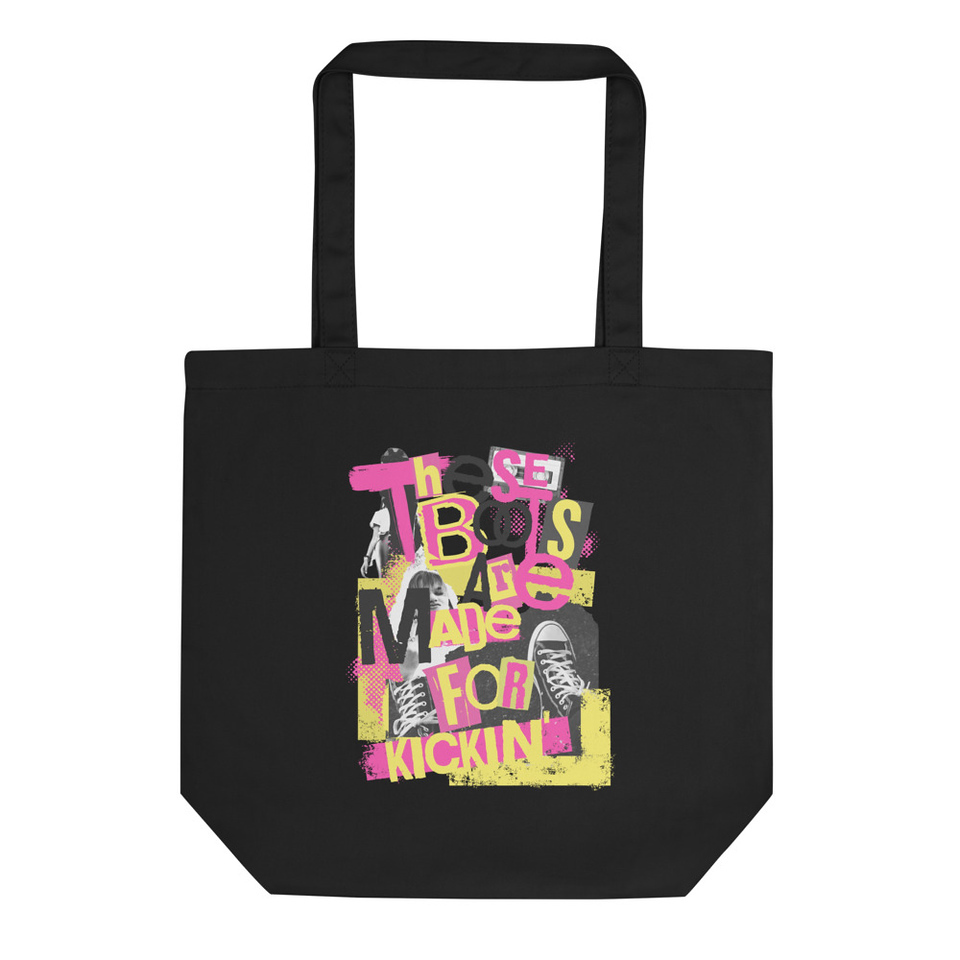 Kickin' Boots Eco Tote Bag