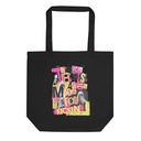 Kickin' Boots Eco Tote Bag