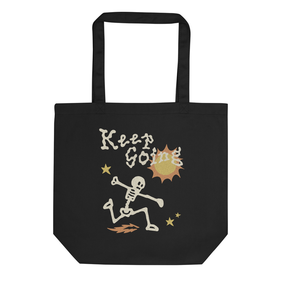 Keep Going (2) Eco Tote Bag