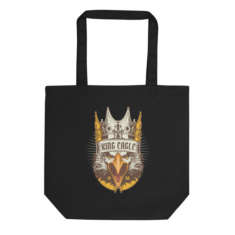 King Eagle - Crown Eco Tote Bag