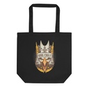 King Eagle - Crown Eco Tote Bag